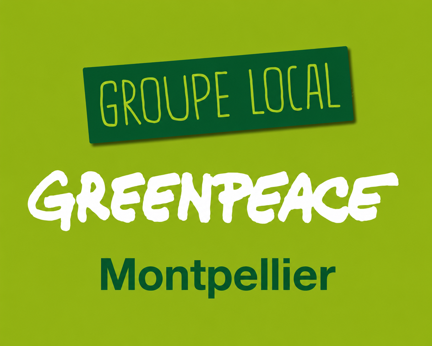 Association Greenpeace Montpellier