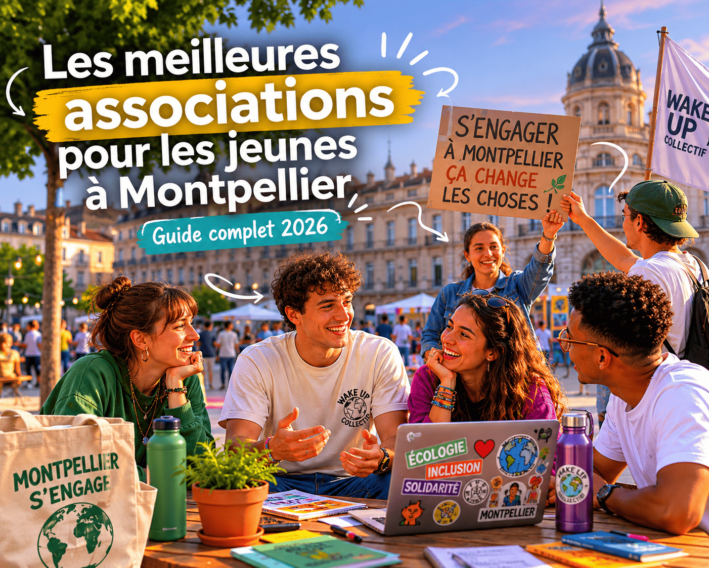 Meilleures associations pour les jeunes a montpellier